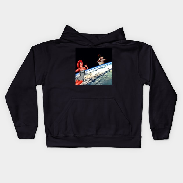 climate change Margarita Kids Hoodie by snexus